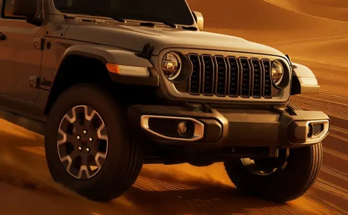 Sahara, el nombre de la nueva versión de la Jeep Gladiator