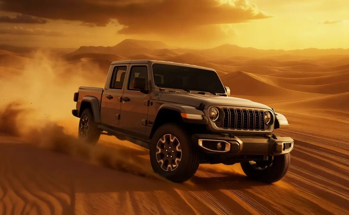 Jeep Gladiator Sahara
