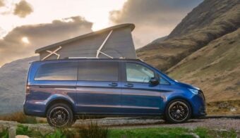 Precio y características de la Mercedes-Benz Clase V Marco Polo, la furgoneta barata y bien equipada