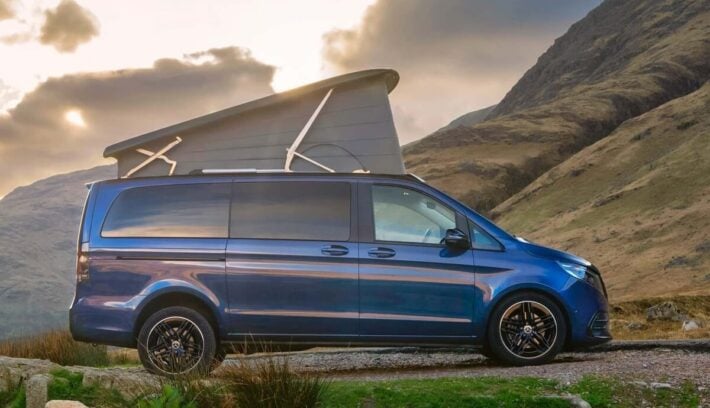 Precio y características de la Mercedes-Benz Clase V Marco Polo, la furgoneta barata y bien equipada