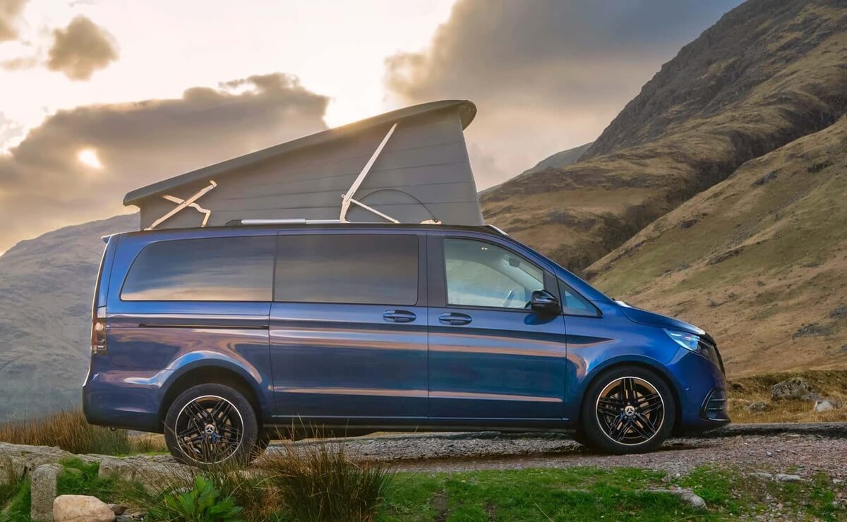 Por menos de 1000 dólares podrás adquirir esta furgoneta barata, cómoda y con gran equipamiento 1 Precio y características de la Mercedes-Benz Clase V Marco Polo,