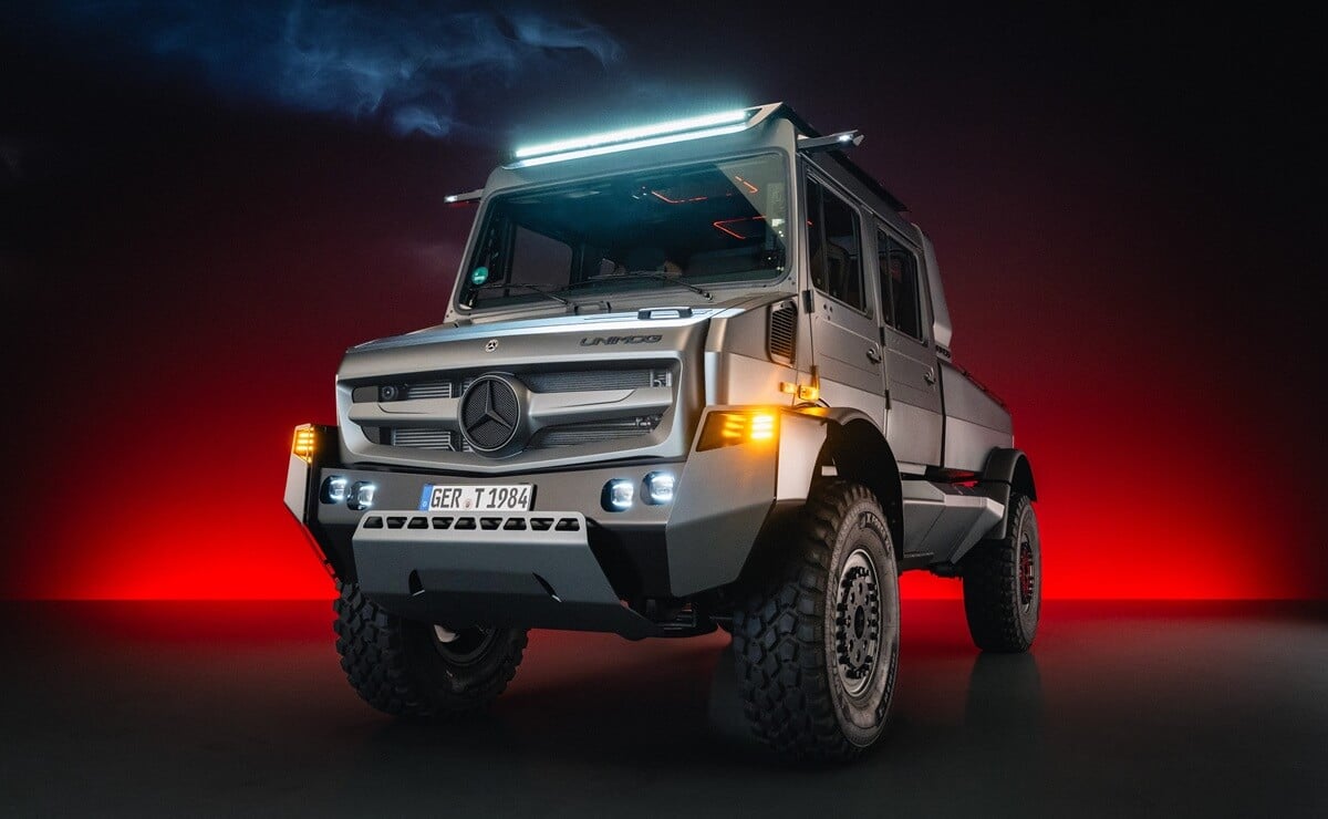 Mercedes-Benz Special Trucks presenta el Unimog más lujoso de la historia 3 Mercedes Unimog U 4023