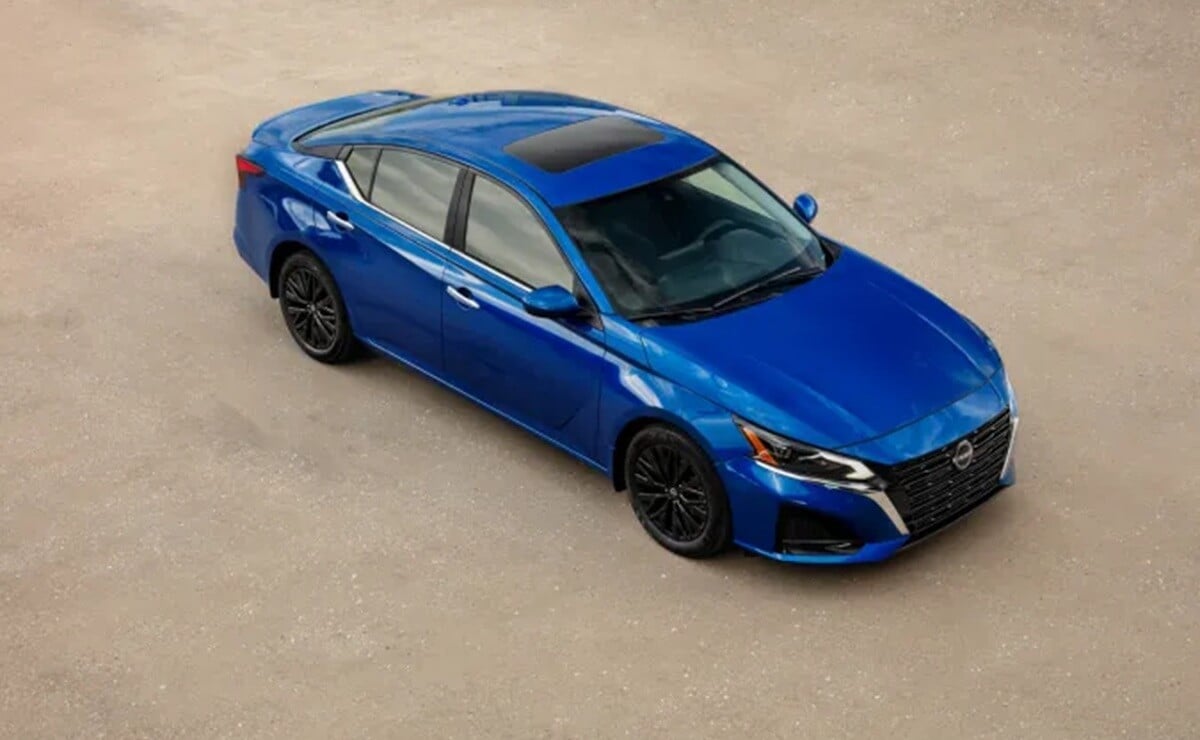 Menos de 30000 dólares y superior a Sentra: Nissan lanzará un renovado sedán 3 Nissan Altima