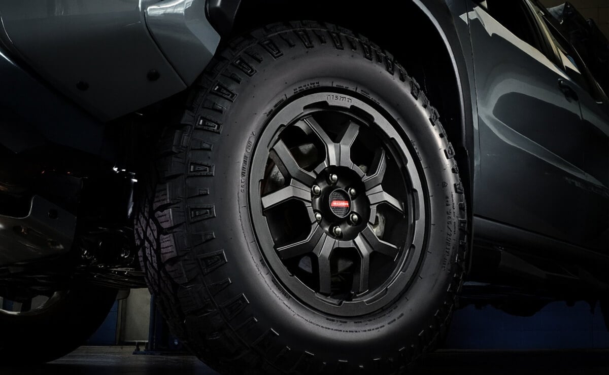 310 CV, 4x4 y única en el segmento: Nissan lanzó una versión exclusiva de la Frontier 1 Frontier V6 PRO-4X NISMO, la nueva versión superior de la pick up mediana de Nissan