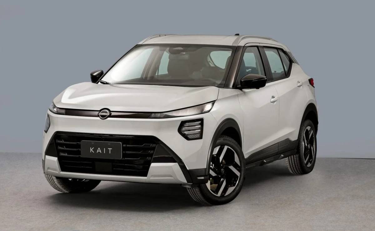 Nissan Kait 2026 frente