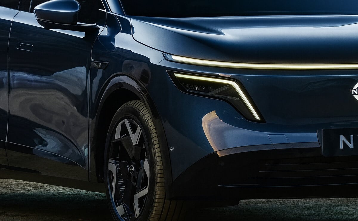 Nissan presentó un nuevo SUV: 335 CV y superior a X-Trail, pero más barato 1 NX8, el nuevo SUV de Nissan