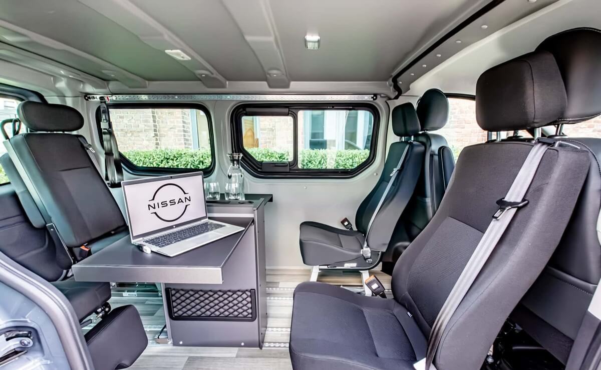 Nissan Primastar FlexVan 2026 interior