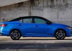 Nissan Sentra perfil 1