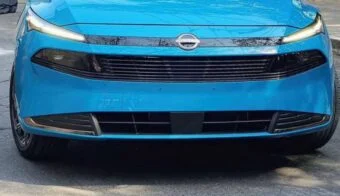 Nissan Versa 2026 teaser