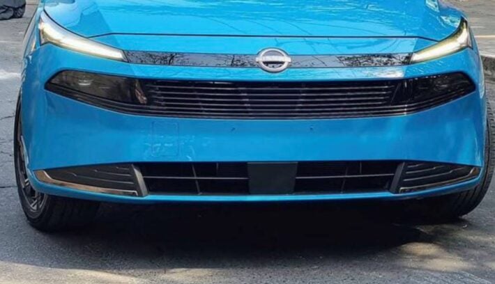 Nissan Versa 2026 teaser