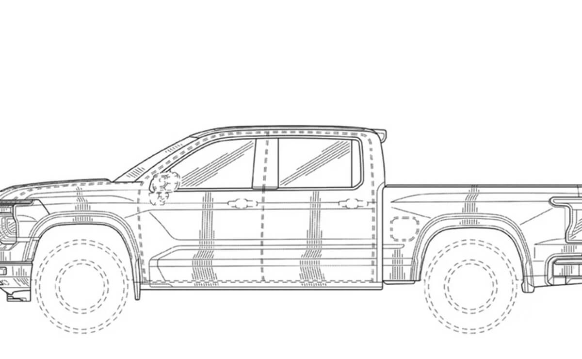 Nueva Chevrolet Silverado proyeccion