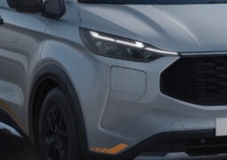 Ford E-Transit Custom, la renovada furgoneta