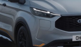 Ford E-Transit Custom, la renovada furgoneta