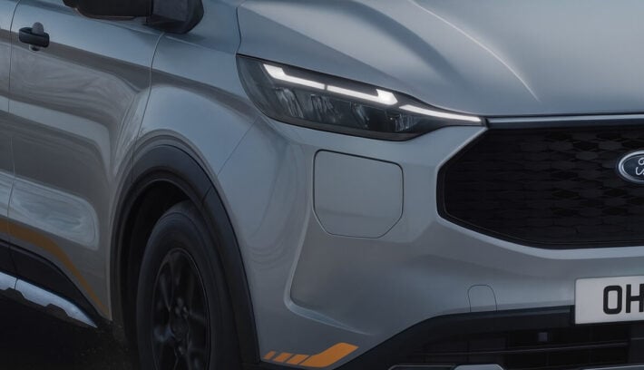 Ford E-Transit Custom, la renovada furgoneta