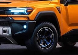 Posible renovación de la Toyota Stout, la pick up