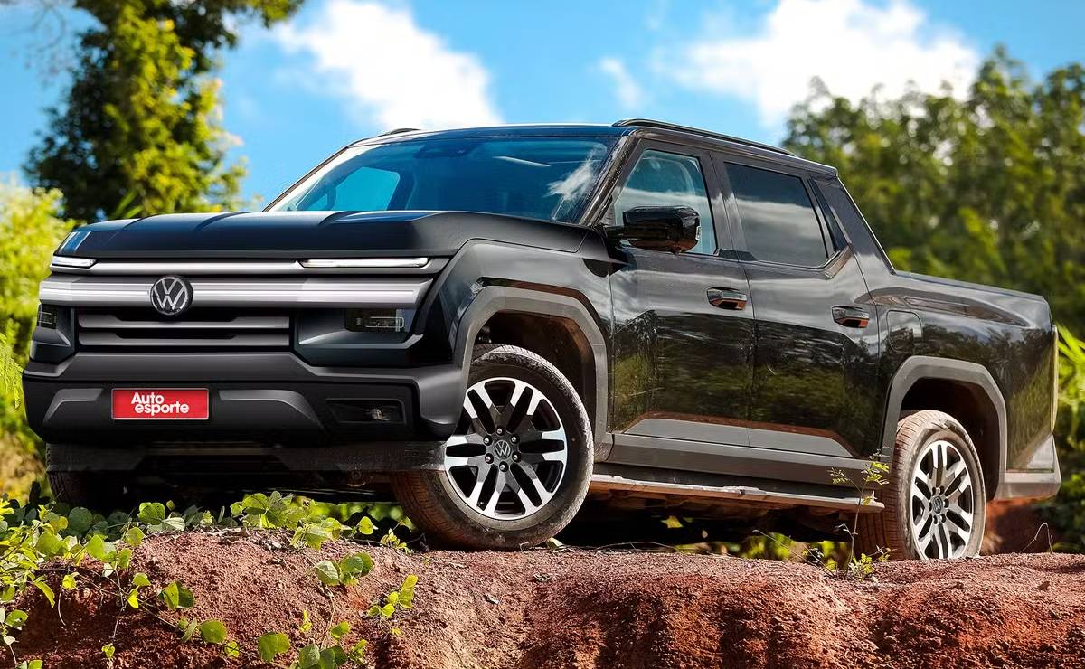 Nueva Volkswagen Amarok frente 1