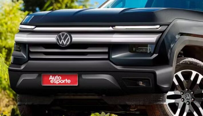 Nueva Volkswagen Amarok teaser