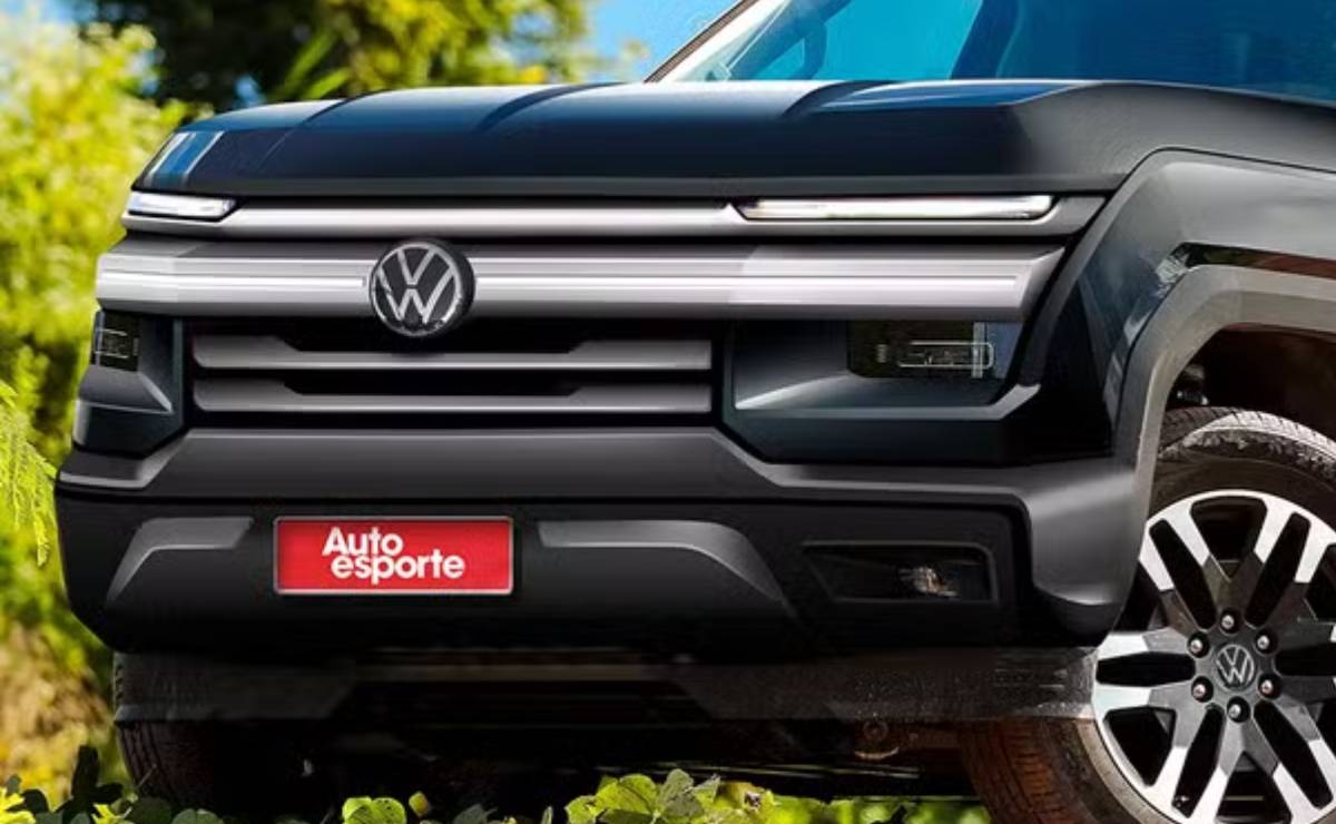 Nueva Volkswagen Amarok teaser