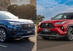 Nuevo Honda WR V vs Toyota Yaris Cross