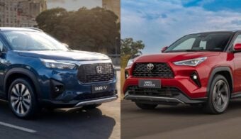 Nuevo Honda WR V vs Toyota Yaris Cross
