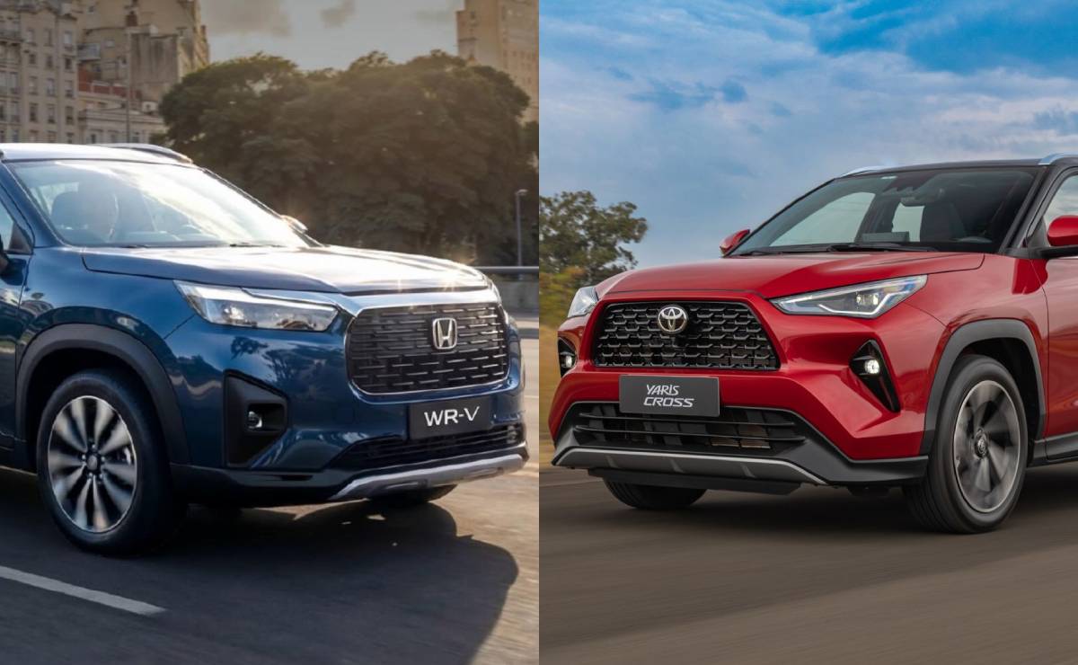 Nuevo Honda WR-V vs Toyota Yaris Cross: ¿qué SUV elegir en 2026? 1 Nuevo Honda WR V vs Toyota Yaris Cross