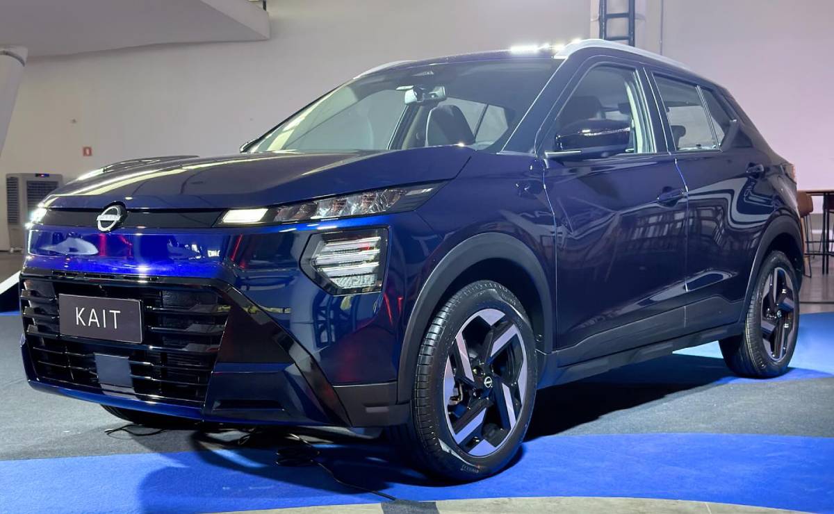 Nuevo Nissan Kait frente 1