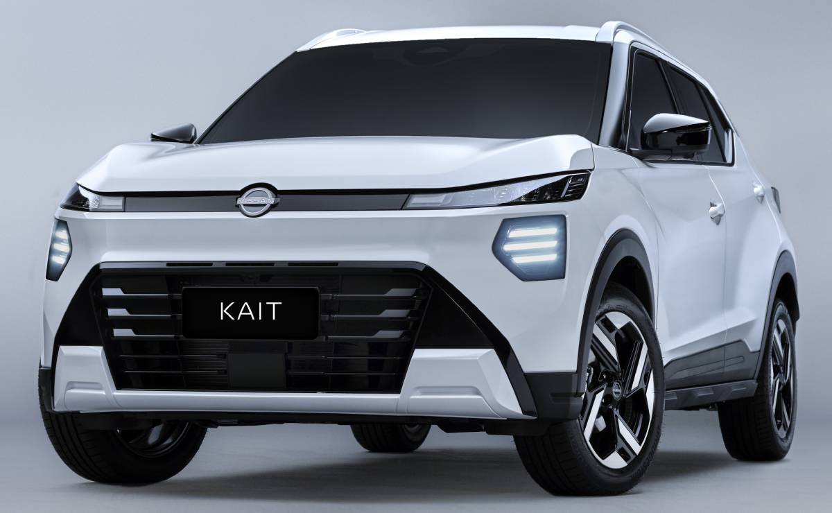 Nissan presentó un nuevo SUV que será más barato que Kicks: cuándo se lanza al mercado 4 Nuevo Nissan Kait frente