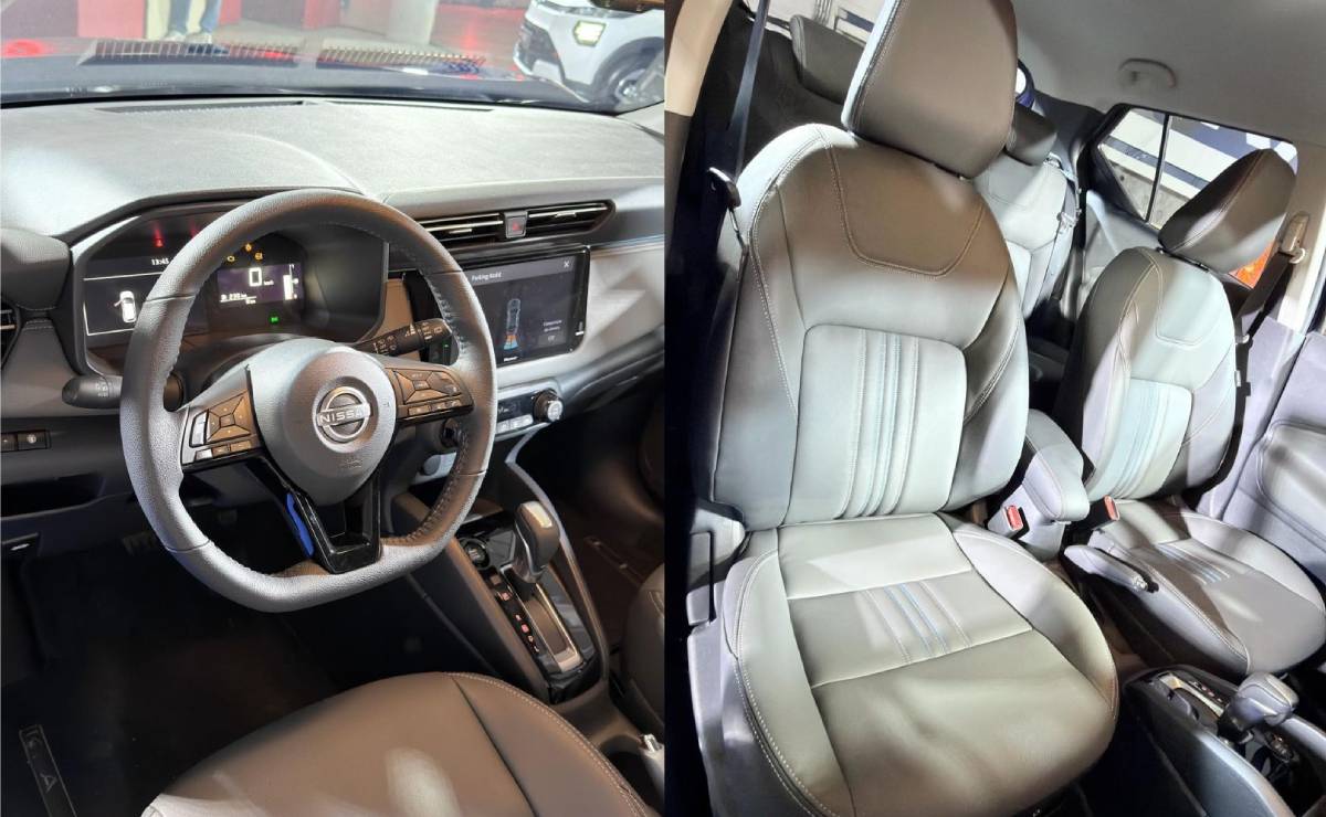 Nuevo Nissan Kait interior