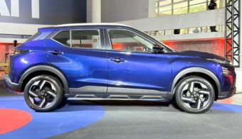 Nuevo Nissan Kait perfil