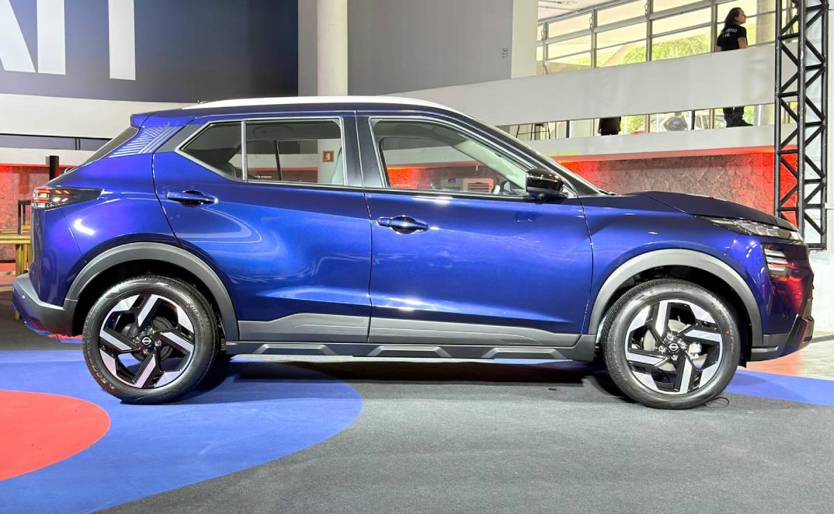 Nuevo Nissan Kait perfil