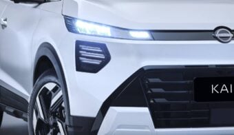 Nuevo Nissan Kait teaser