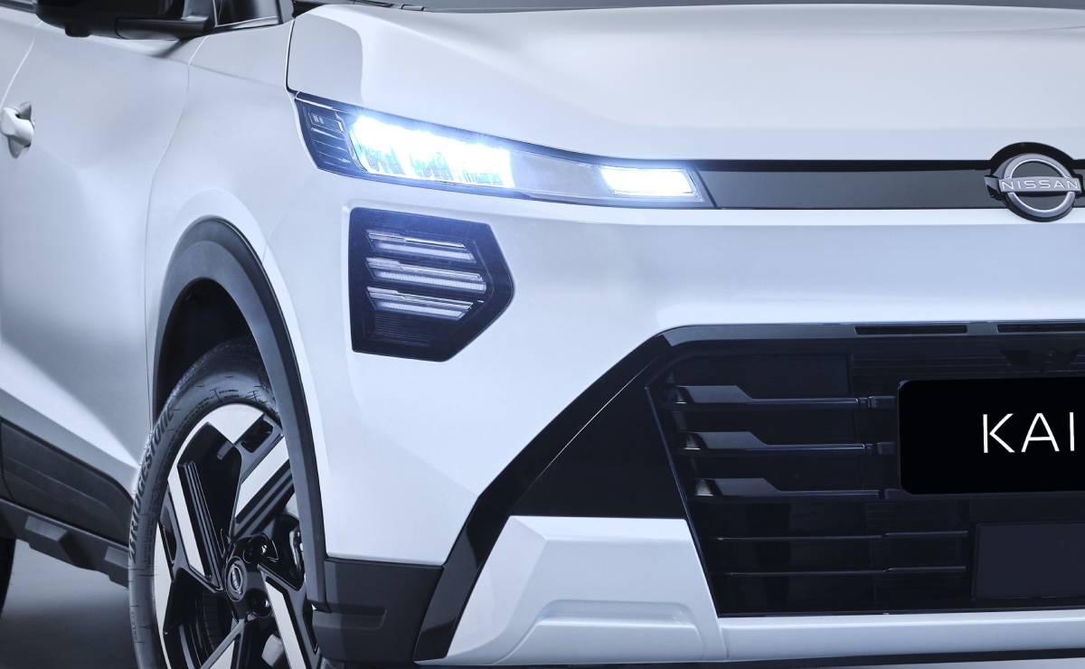 Nissan presentó un nuevo SUV que será más barato que Kicks: cuándo se lanza al mercado 1 Nuevo Nissan Kait teaser