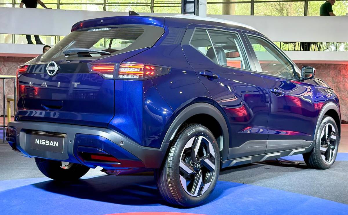 Nuevo Nissan Kait trasera