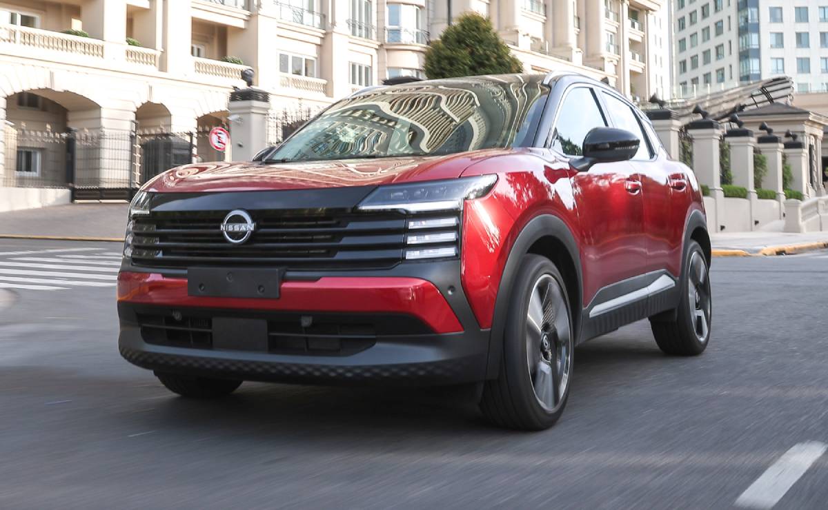 Nissan bajó los precios de Kicks y X-Trail en abril: cuánto cuestan ahora 3 Nuevo Nissan Kicks accion 1