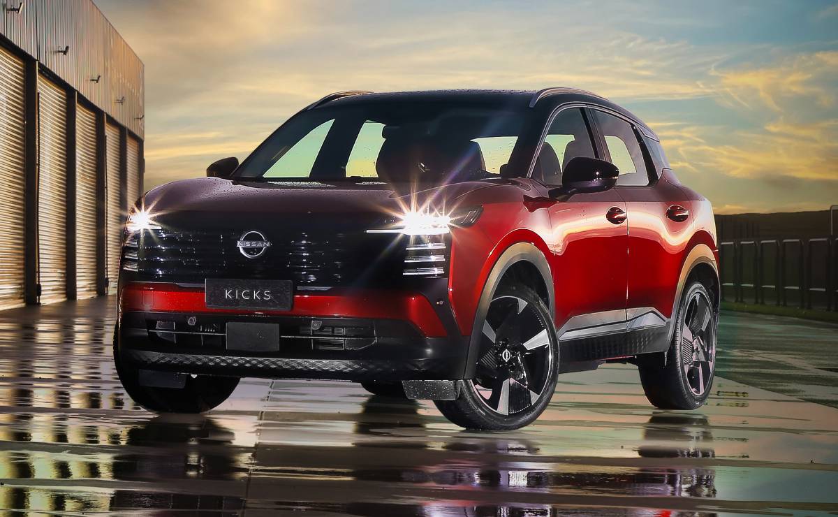 Nissan presentó el nuevo Kicks: precios y versiones del SUV que va contra Chevrolet Tracker 2 Nuevo Nissan Kicks lanzamiento trompa