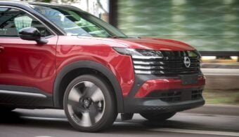 Nuevo Nissan Kicks trompa