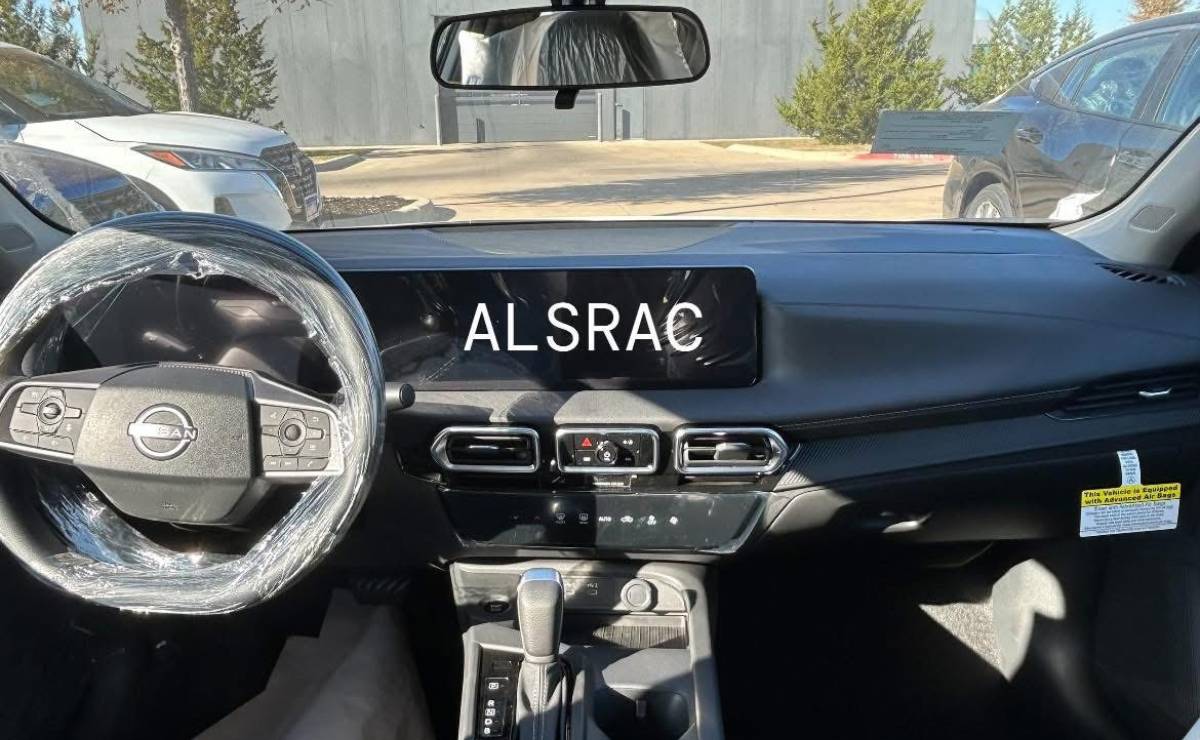 Nuevo Nissan Sentra interior 1