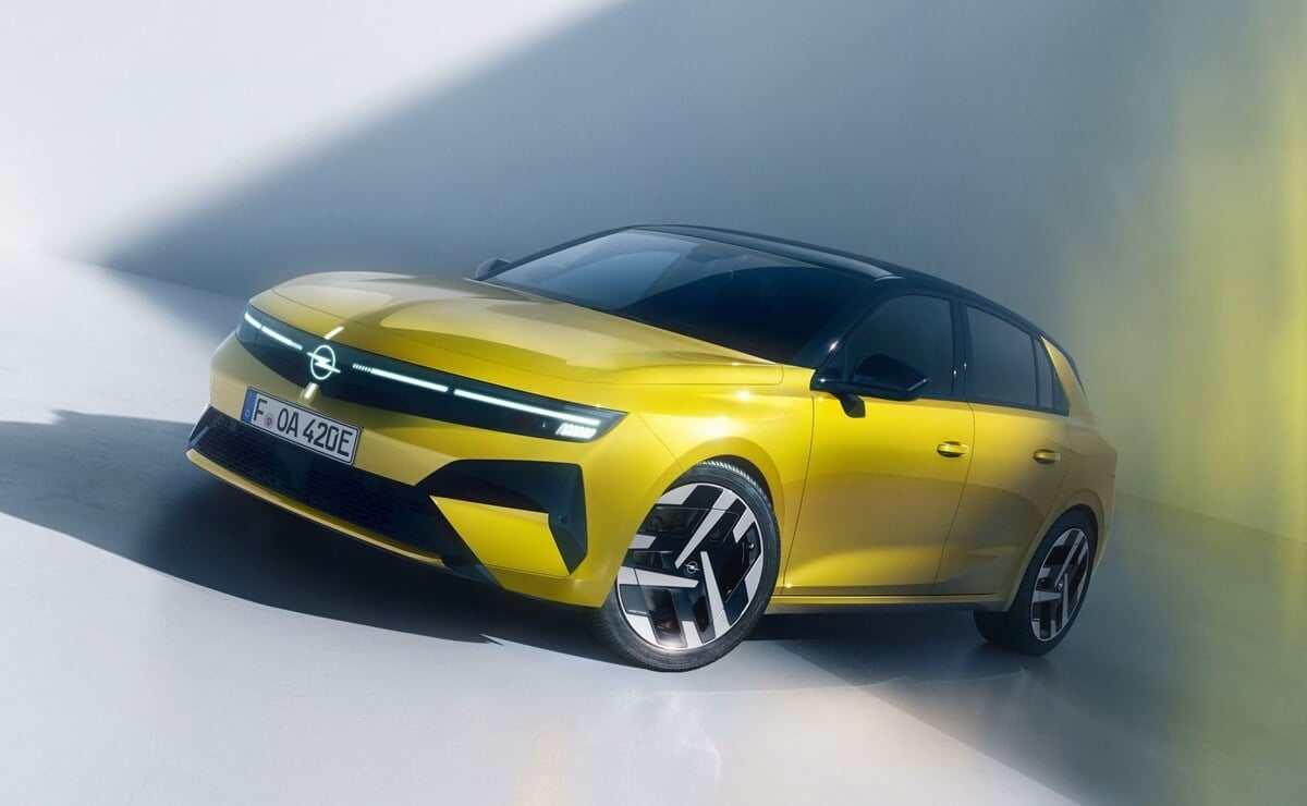 Era de Chevrolet y se renueva para competir con Toyota Corolla: una marca lanzará este modelo 3 Nuevo Opel Astra