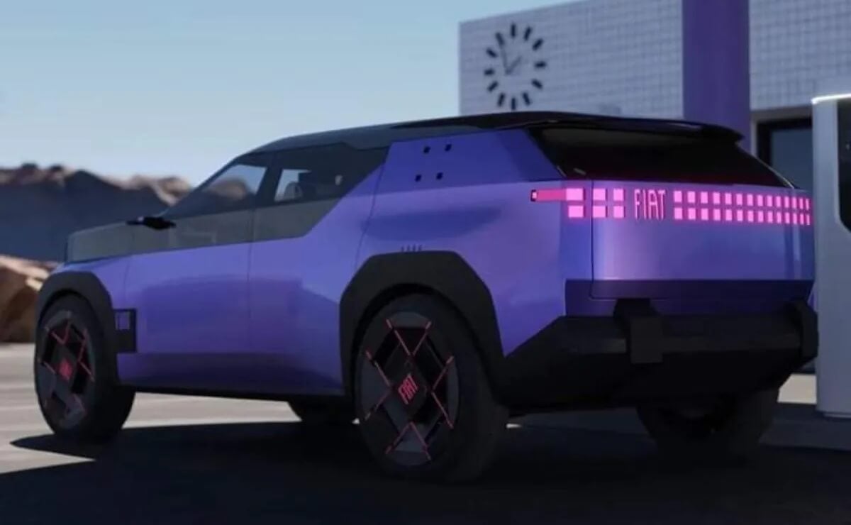 Nuevo SUV de Fiat