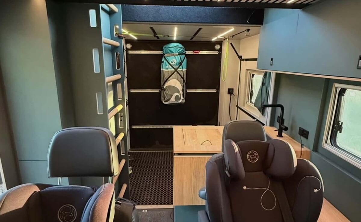 Pichler Nutzfahrzeuge Epicore camper interior