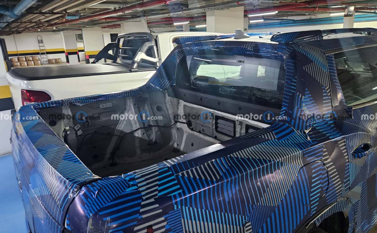 Pick up BYD unidad camuflada 1