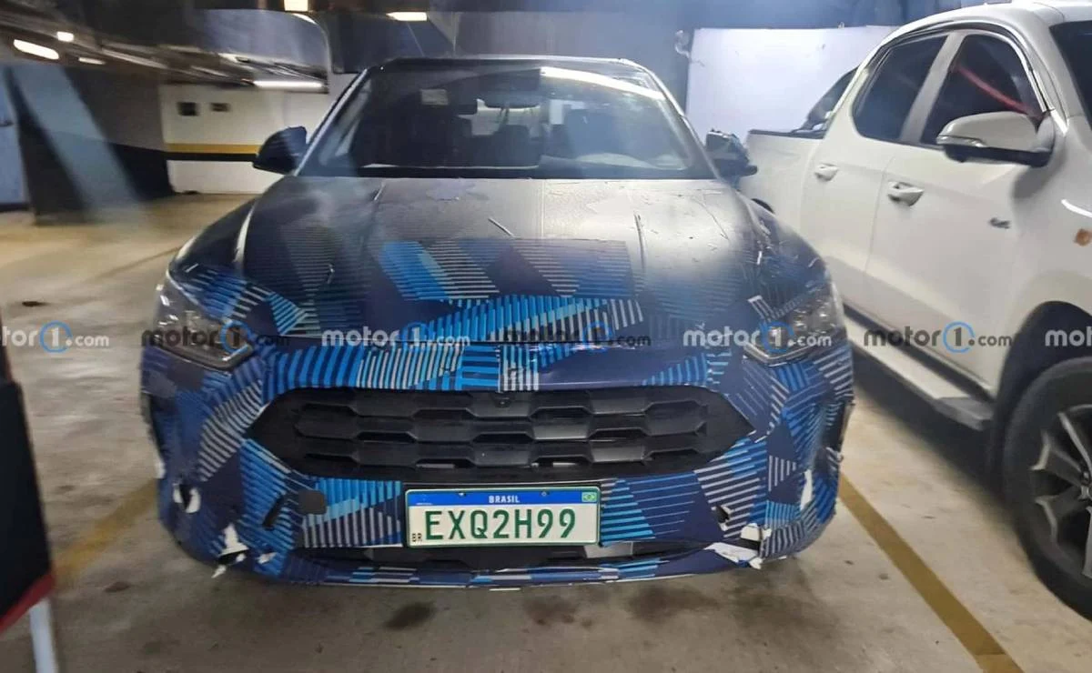 Pick up BYD unidad camuflada