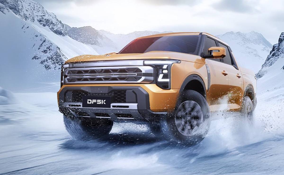 Menos de 20.000 dólares: esta pick up china llega a la región para superar a la Hilux 5 Pick up DFSK Z9 accion