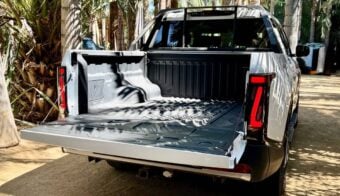 Pick up DFSK Z9 caja