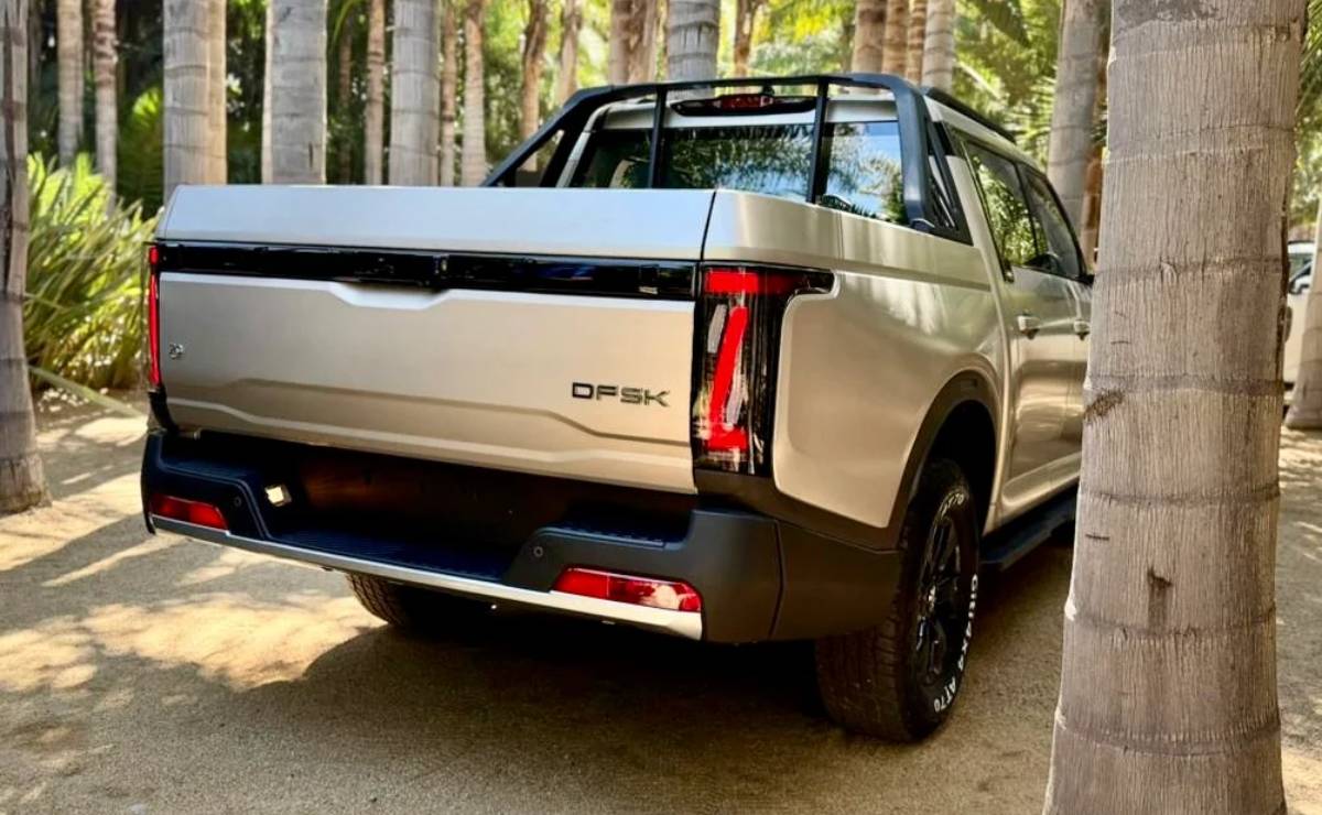 Pick up DFSK Z9 trasera 2