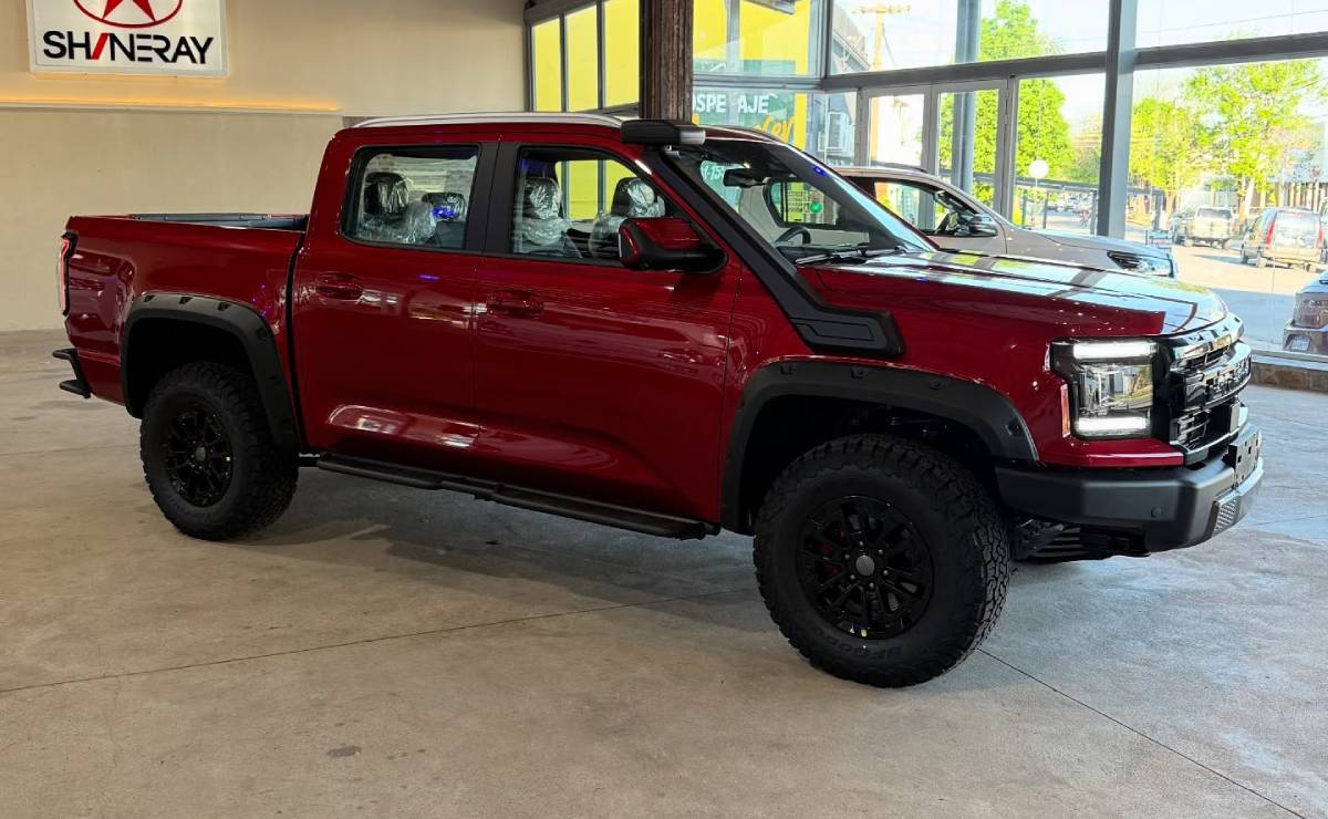 Pick up JMC Grand Avenue Pro Dadao perfil