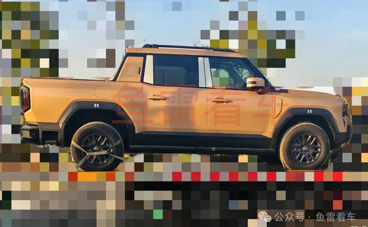 Pick up Jetour F700 perfil 1