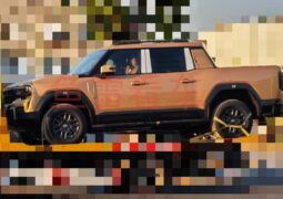 Pick up Jetour F700 perfil