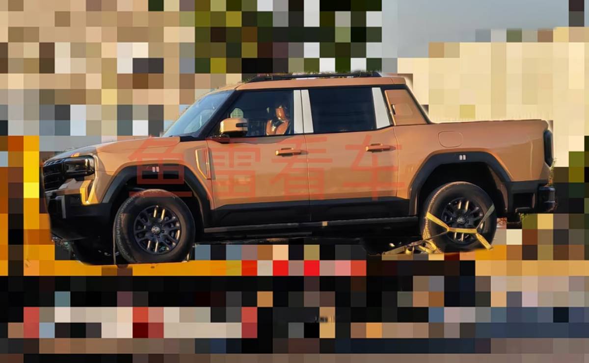 Pick up Jetour F700 perfil