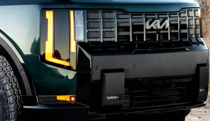 Pick up Kia Mohave teaser